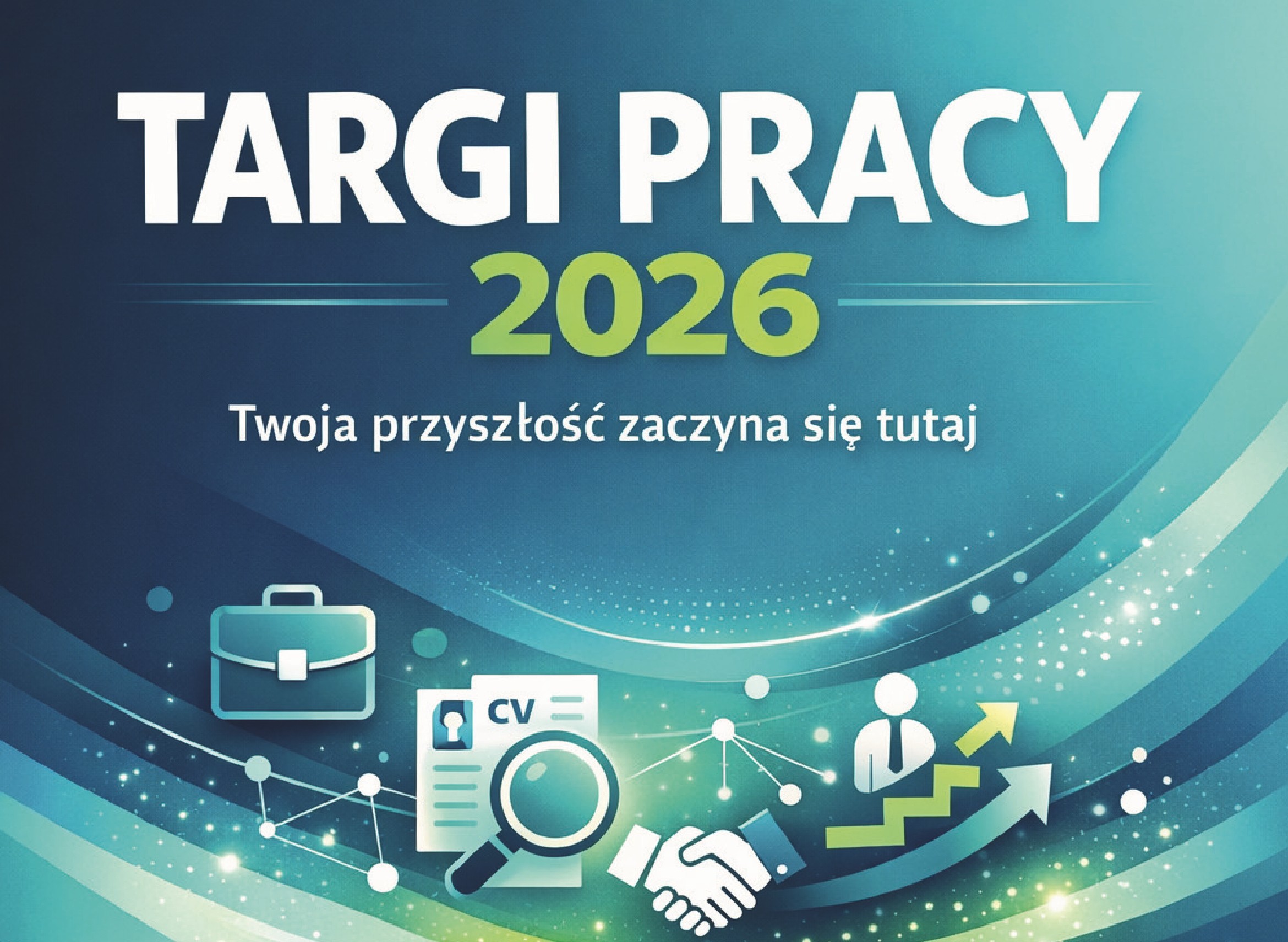 Ilustracja do informacji: Targi pracy w Międzyrzeczu 