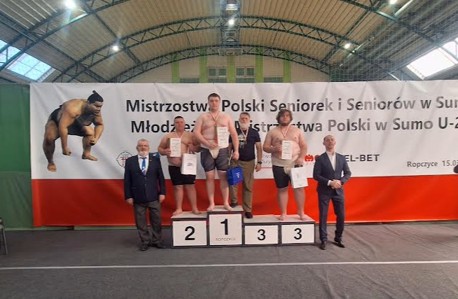 Ilustracja do informacji: Sukces naszego wojownika!