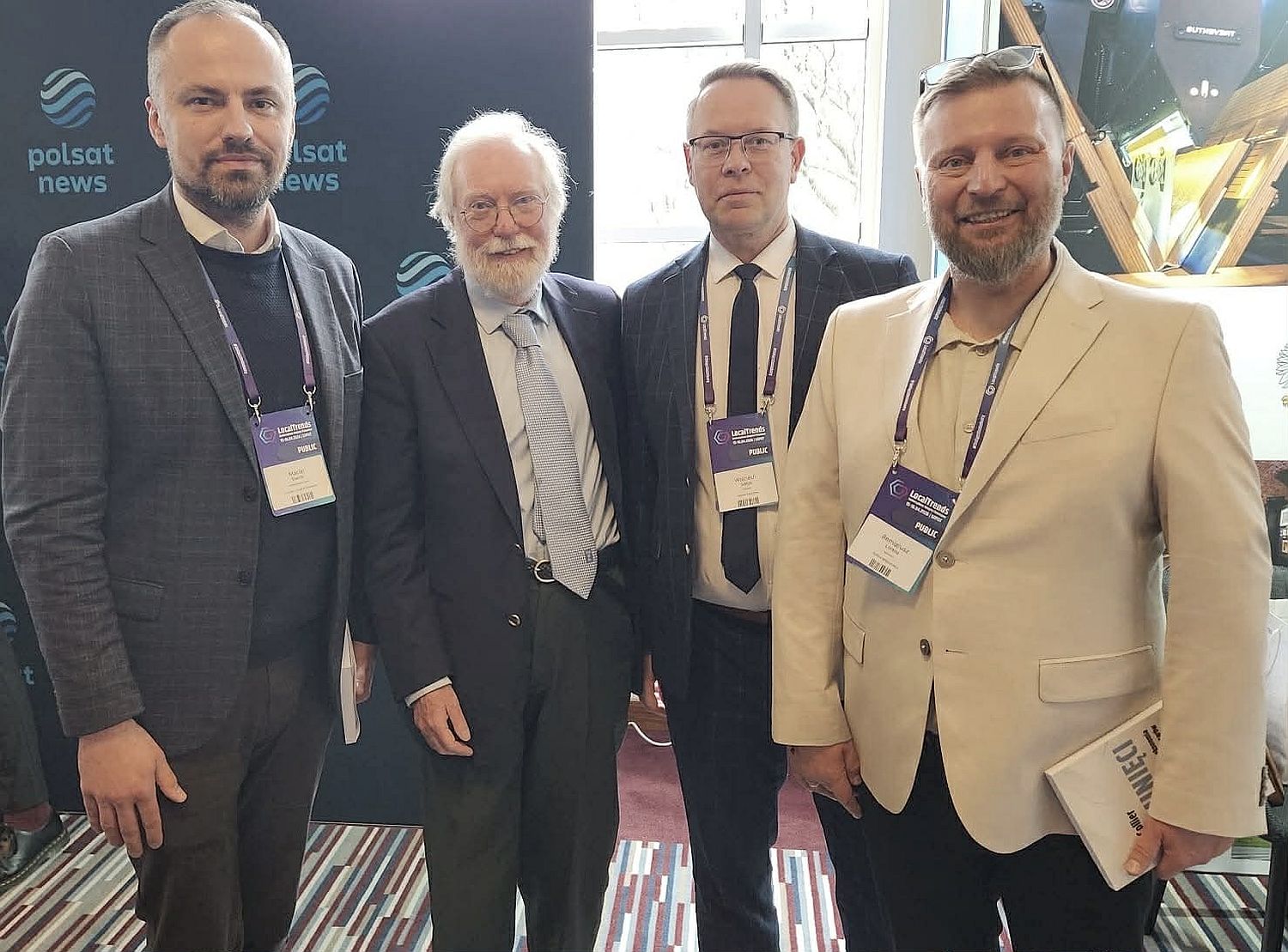 Ilustracja do informacji: Burmistrz Międzyrzecza na kongresie w Sopocie