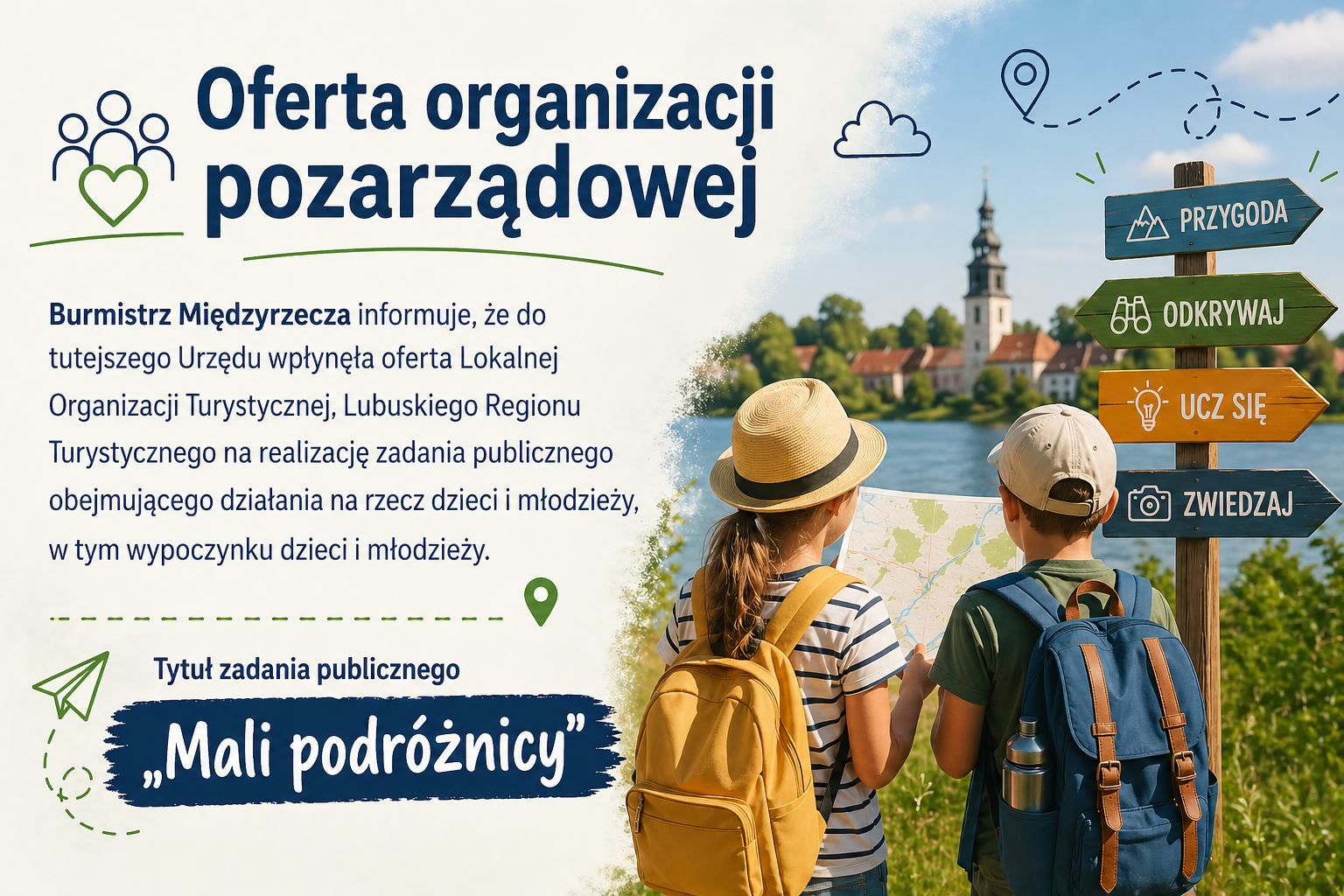 Ilustracja do informacji: Oferta organizacji pozarządowej 