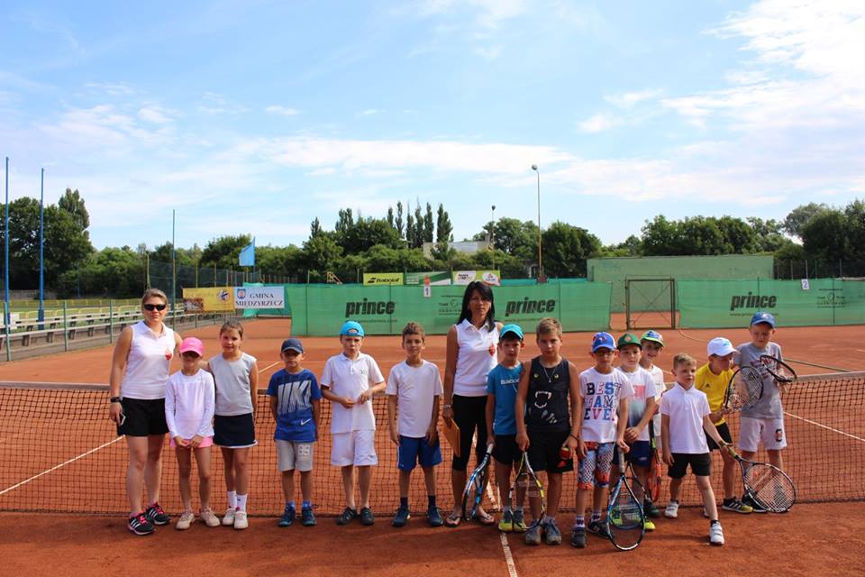 Ilustracja do informacji: Międzynarodowy Roland Garros w Międzyrzeczu!