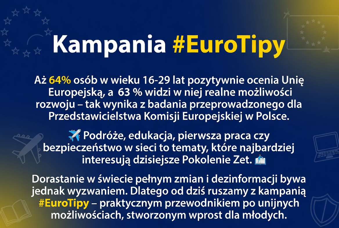 Ilustracja do informacji: Kampania #EuroTipy