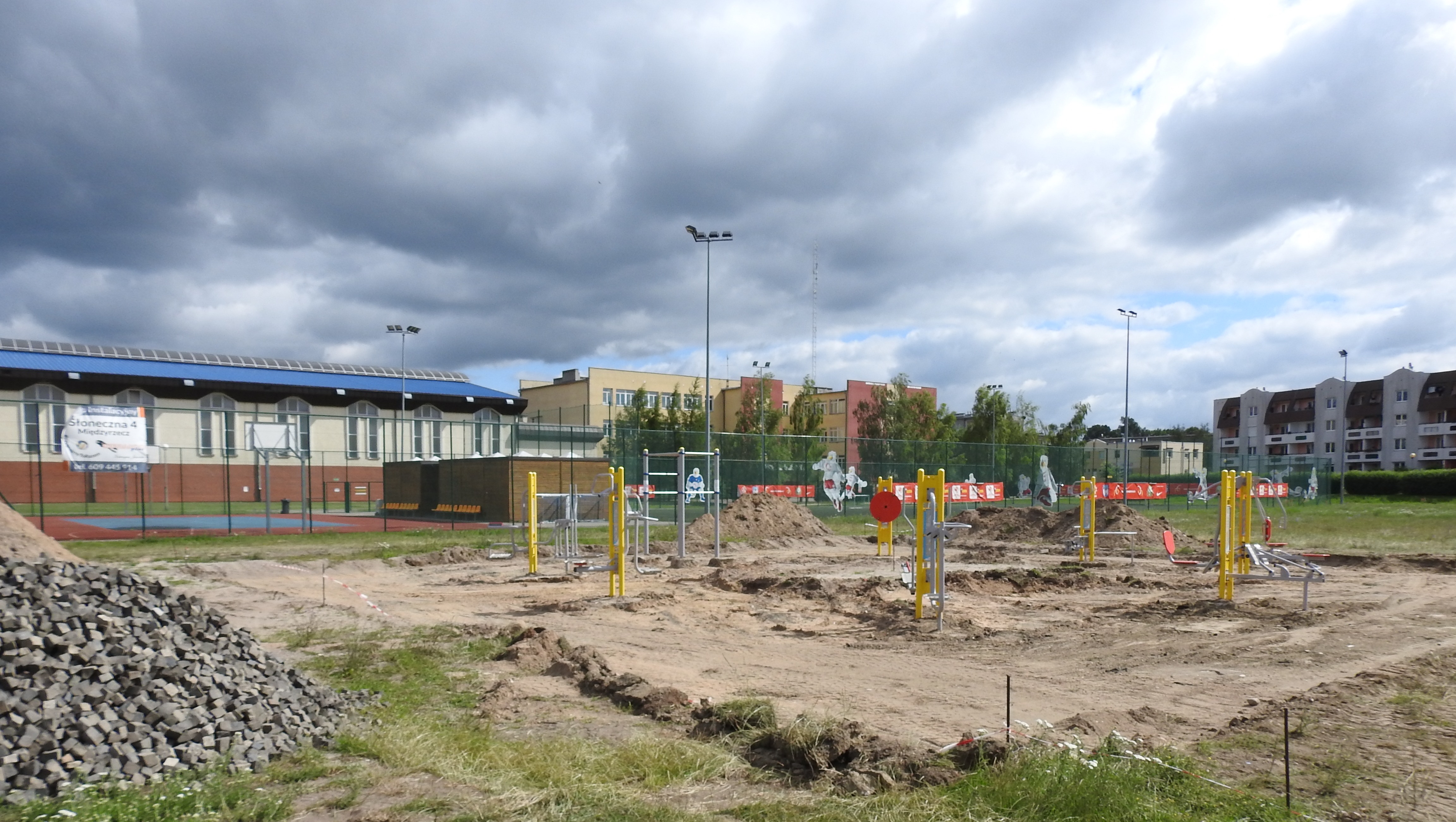 Ilustracja do informacji: Rozpoczęła się kolejna inwestycja w mieście