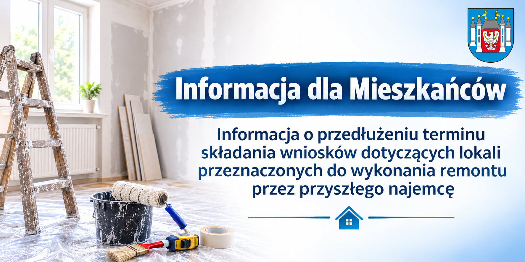 Ilustracja do informacji: Informacja dla Mieszkańców 