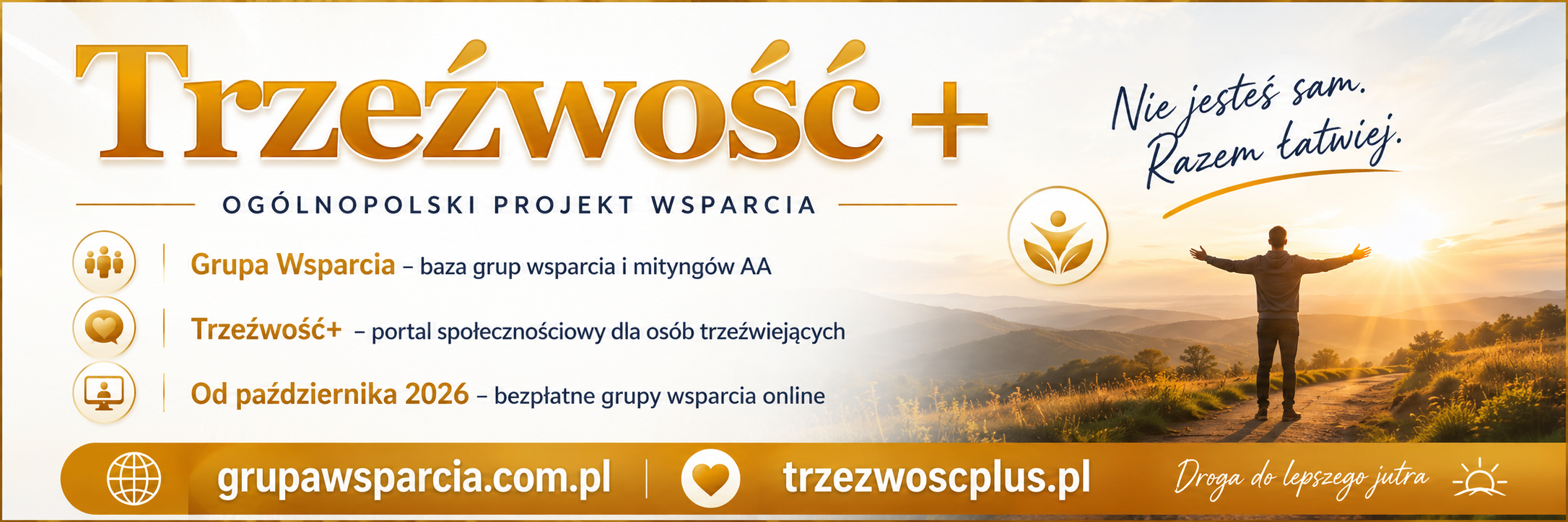 Ilustracja do informacji: Ogólnopolski projekt "Trzeźwość"