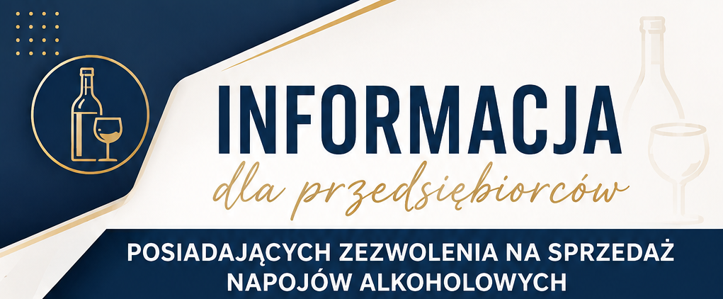 Ilustracja do informacji: Informacja dla Przedsiębiorców