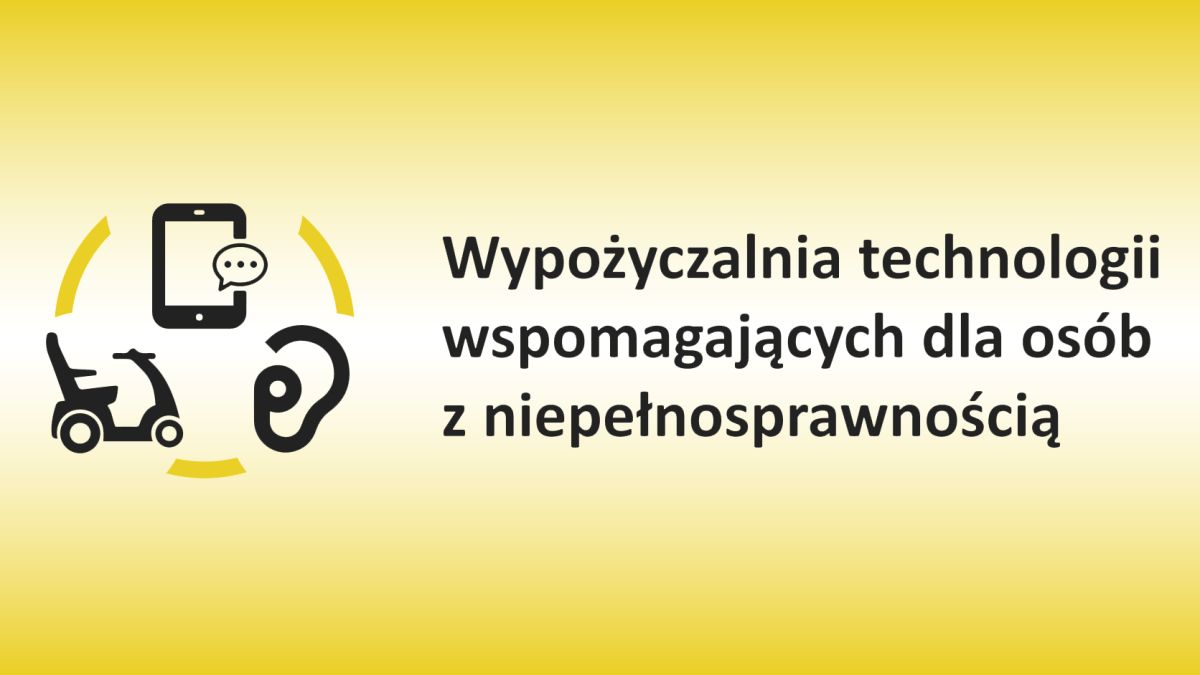 Ilustracja do informacji: Wypożycz sprzęt wspomagający