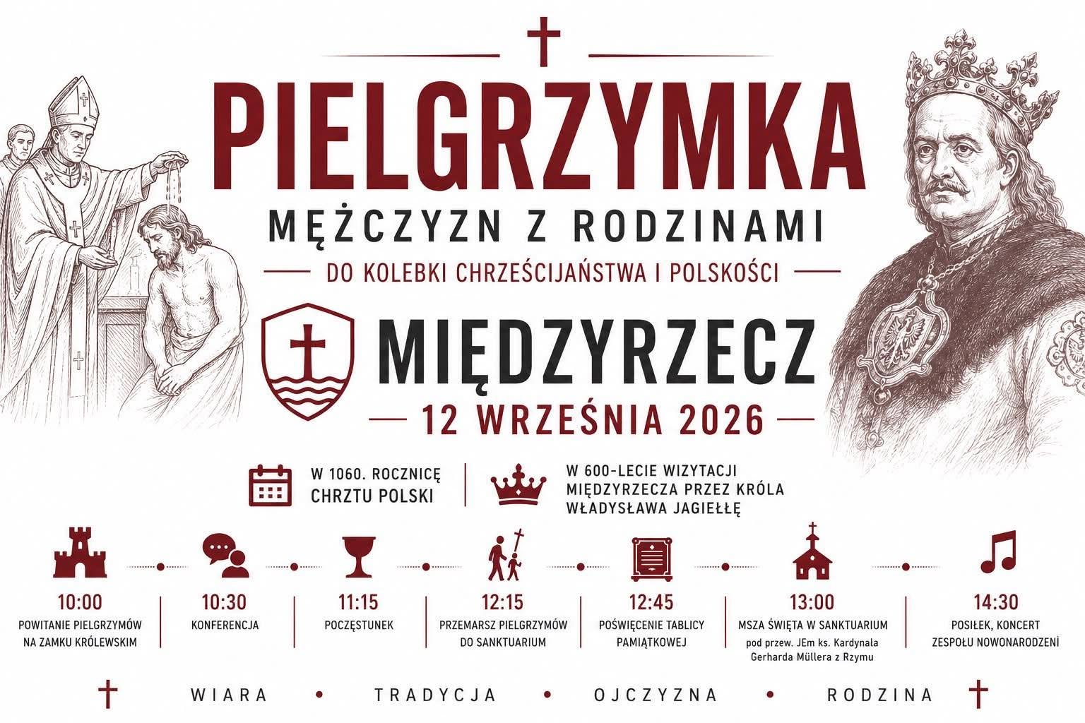 Ilustracja do informacji: Pielgrzymka do Kolebki Chrześcijaństwa 