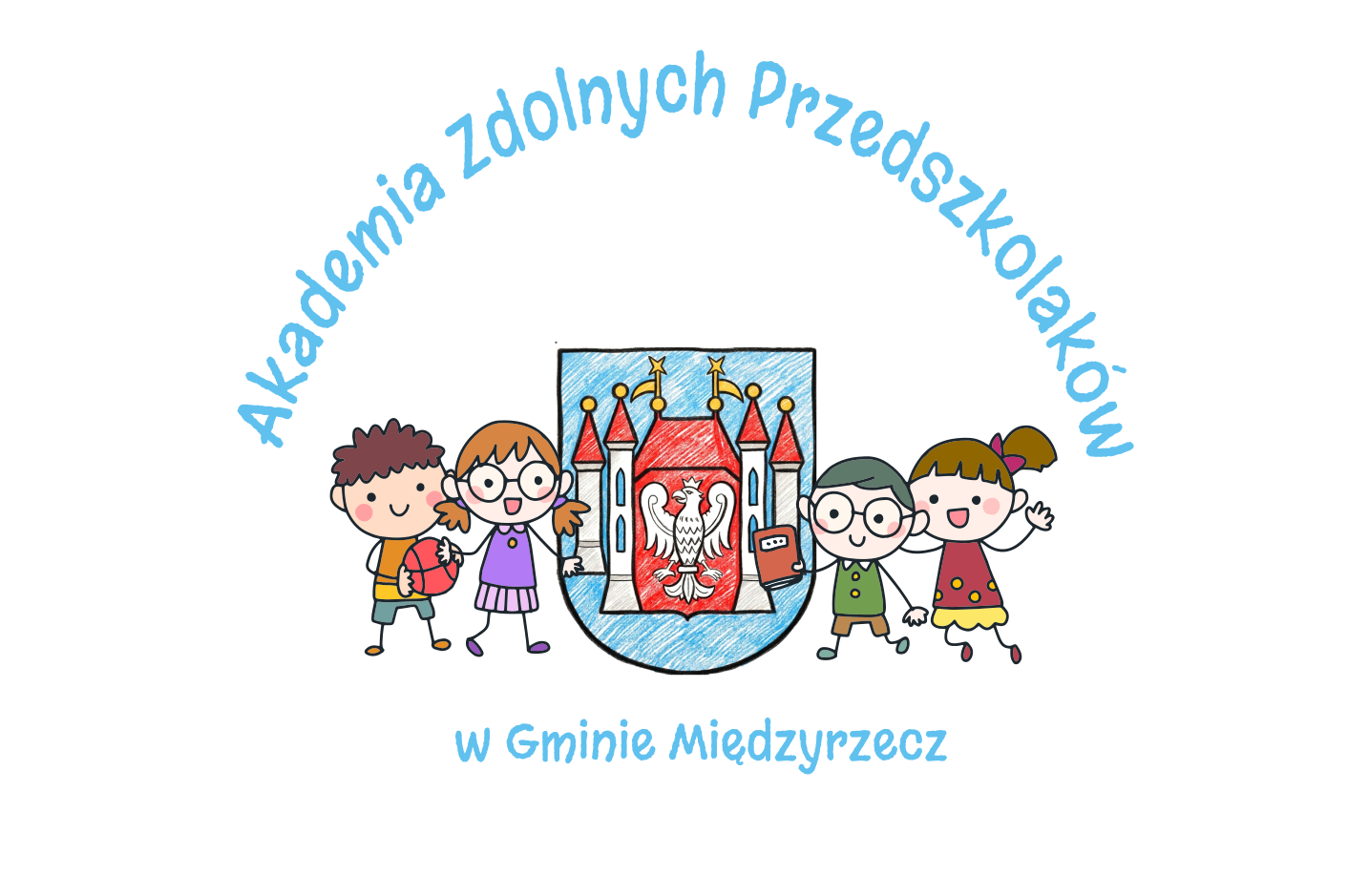 Ilustracja do informacji: Rusza nabór do projektu Akademia Zdolnych Przedszkolaków!