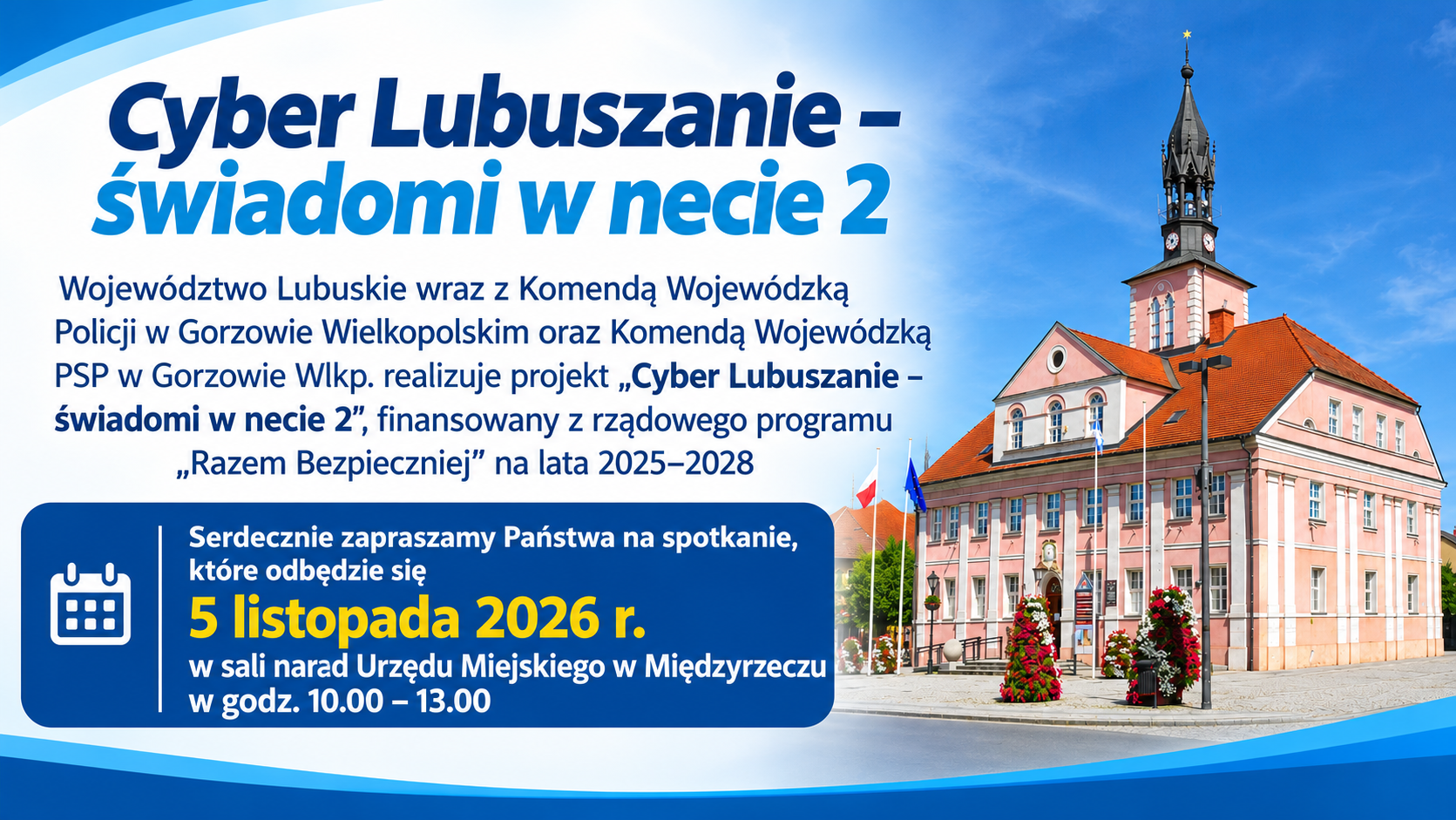 Ilustracja do informacji: Cyber Lubuszanie – świadomi w necie 2 