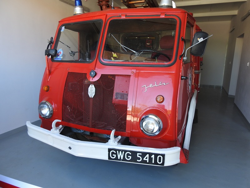 Ilustracja do informacji: Strażacy świętowali 70-lecie powstania OSP Wyszanowo