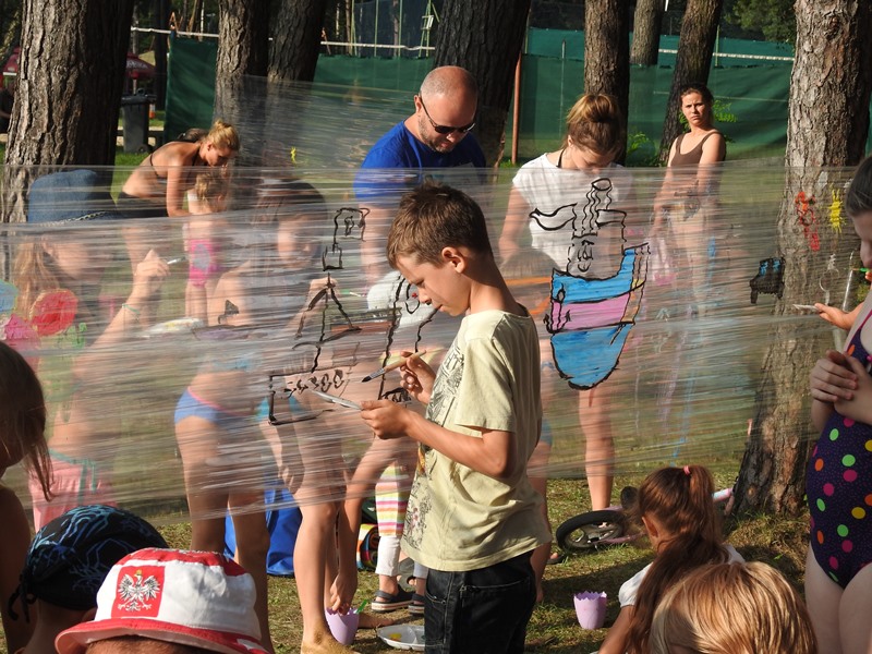 Ilustracja do informacji: Wakacyjne atrakcje dla najmłodszych na OW Głębokie