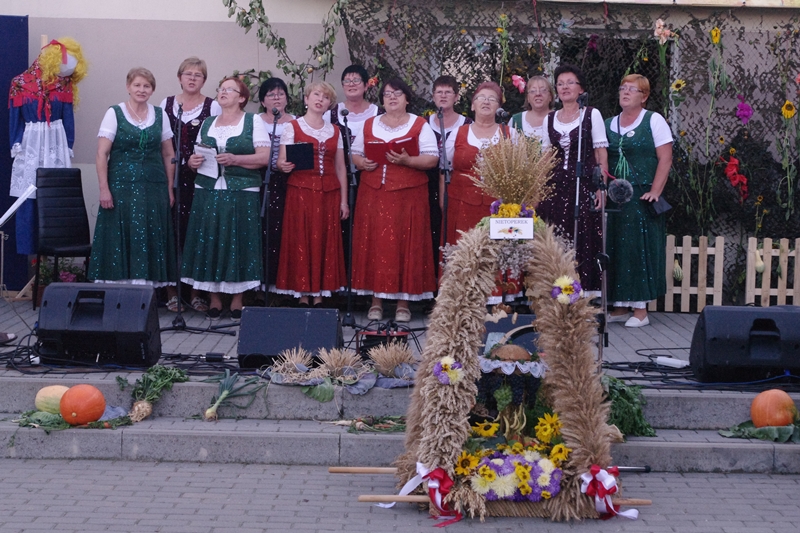 Ilustracja do informacji: Święto Plonów w Bukowcu