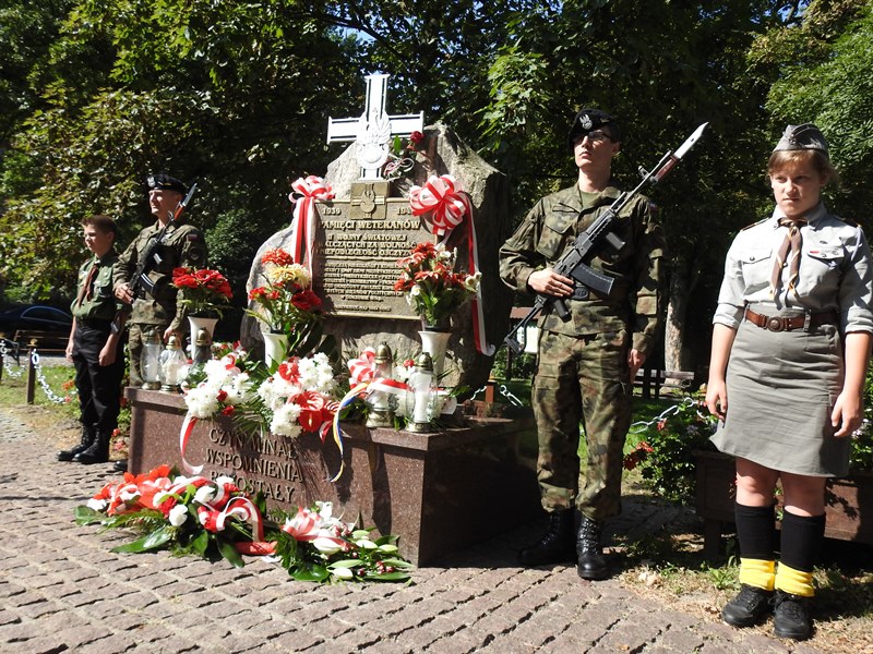 Ilustracja do informacji: 77. rocznica wybuchu II wojny światowej