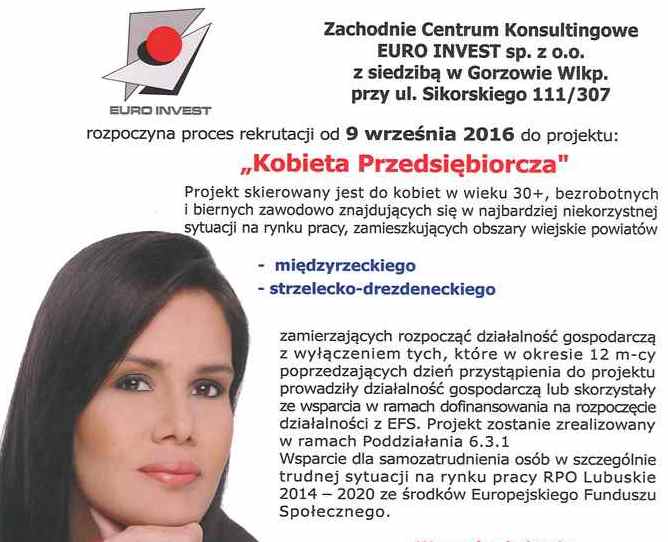 Ilustracja do informacji: Ruszył projekt "Kobieta Przedsiębiorcza"