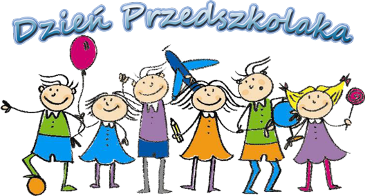 Ilustracja do informacji: Dziś obchodzimy Dzień Przedszkolaka