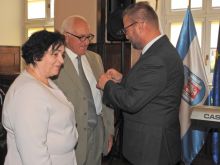 Miniatura zdjęcia: Złote i diamentowe gody w ratuszu