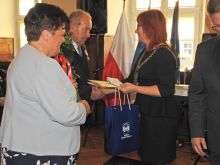 Miniatura zdjęcia: Złote i diamentowe gody w ratuszu