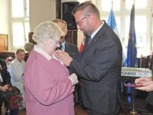 Miniatura zdjęcia: Złote i diamentowe gody w ratuszu