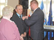 Miniatura zdjęcia: Złote i diamentowe gody w ratuszu