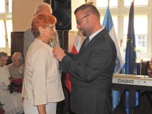 Miniatura zdjęcia: Złote i diamentowe gody w ratuszu