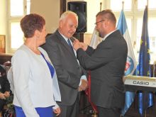 Miniatura zdjęcia: Złote i diamentowe gody w ratuszu