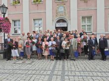 Miniatura zdjęcia: Złote i diamentowe gody w ratuszu