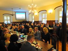 Miniatura zdjęcia: Pierwsza sesja Rady Miejskiej VIII kadencji 2018-2023