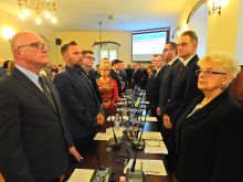 Miniatura zdjęcia: Pierwsza sesja Rady Miejskiej VIII kadencji 2018-2023