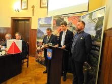 Miniatura zdjęcia: Pierwsza sesja Rady Miejskiej VIII kadencji 2018-2023