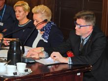 Miniatura zdjęcia: Pierwsza sesja Rady Miejskiej VIII kadencji 2018-2023