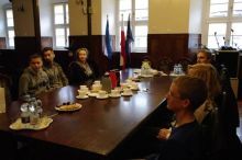 Miniatura zdjęcia: Burmistrz wręczył stypendia sportowe