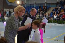 Miniatura zdjęcia: Medale dla najmłodszych tancerzy