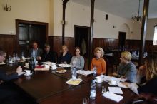 Miniatura zdjęcia: Spotkanie w sprawie organizacji obchodów 1050. rocznicy chrztu Polski