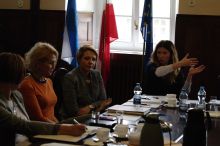 Miniatura zdjęcia: Spotkanie w sprawie organizacji obchodów 1050. rocznicy chrztu Polski