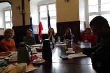 Miniatura zdjęcia: Spotkanie w sprawie organizacji obchodów 1050. rocznicy chrztu Polski