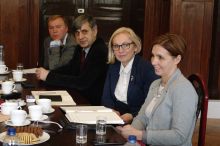 Miniatura zdjęcia: Spotkanie w sprawie organizacji obchodów 1050. rocznicy chrztu Polski