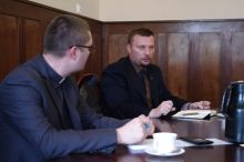 Miniatura zdjęcia: Spotkanie w sprawie organizacji obchodów 1050. rocznicy chrztu Polski