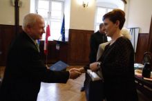 Miniatura zdjęcia: Spotkanie z sołtysami z okazji Ogólnopolskiego Dnia Sołtysa