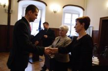 Miniatura zdjęcia: Spotkanie z sołtysami z okazji Ogólnopolskiego Dnia Sołtysa