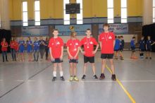 Miniatura zdjęcia: Piłkarski i siatkarski turniej integracyjny w Gimnazjum nr 2 im. A. Mickiewicza