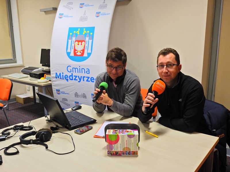 Miniatura zdjęcia: W Radiowej Jedynce o Międzyrzeczu