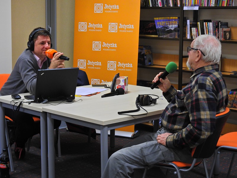 Miniatura zdjęcia: W Radiowej Jedynce o Międzyrzeczu