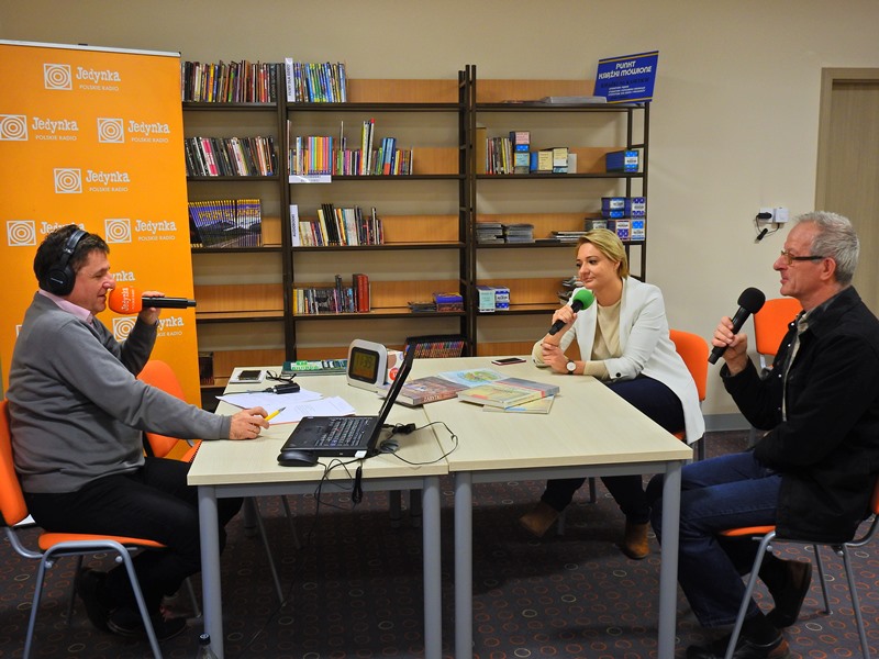 Miniatura zdjęcia: W Radiowej Jedynce o Międzyrzeczu