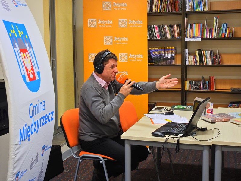 Miniatura zdjęcia: W Radiowej Jedynce o Międzyrzeczu