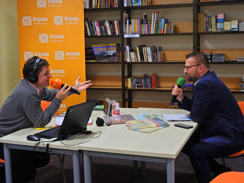 Miniatura zdjęcia: W Radiowej Jedynce o Międzyrzeczu