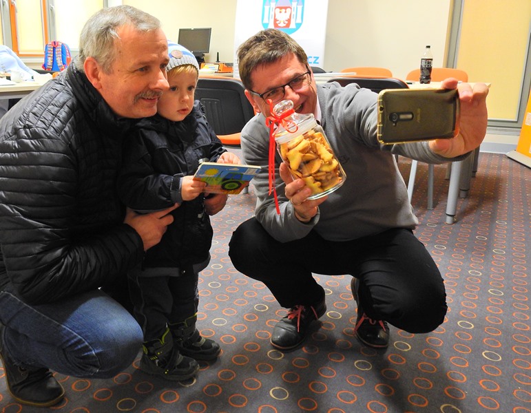 Miniatura zdjęcia: W Radiowej Jedynce o Międzyrzeczu