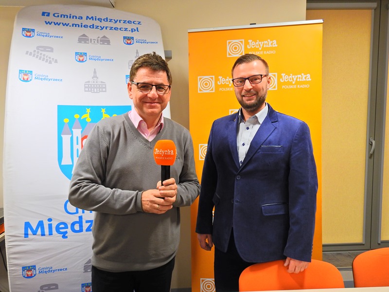 Miniatura zdjęcia: W Radiowej Jedynce o Międzyrzeczu