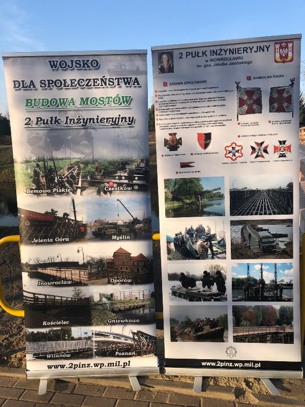 Miniatura zdjęcia: Kładka na Obrze otwarta