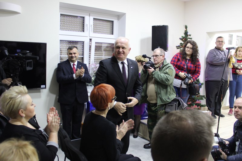 Miniatura zdjęcia: Dom Seniora oficjalnie otwarty